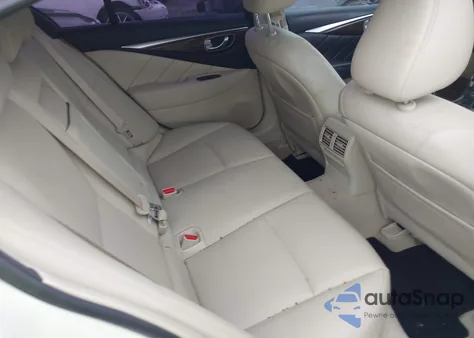 2018 Infiniti Q50 3.0T Luxe из США, поврежденный, VIN JN1EV7AR7JM430585